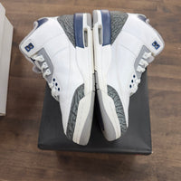 Midnight Navy Jordan 3 Retro (GS) (USED)