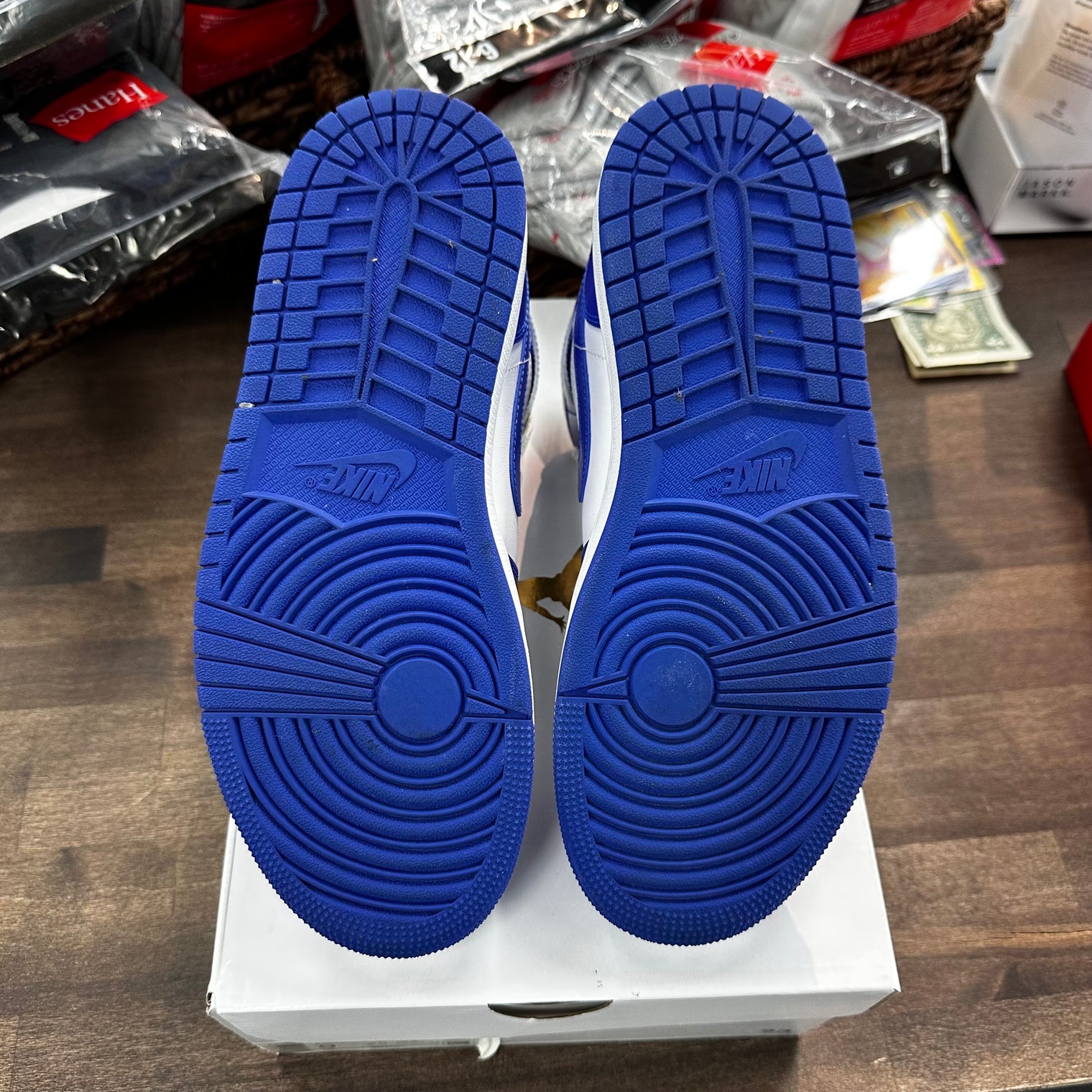 (W) Kentucky Jordan 1 Mid (USED)