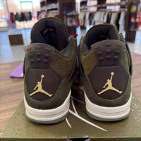 Craft Medium Olive Jordan 4 Retro SE (US 12) (USED)