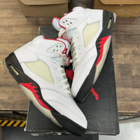Fire Red Jordan 5 (2020) (USED)