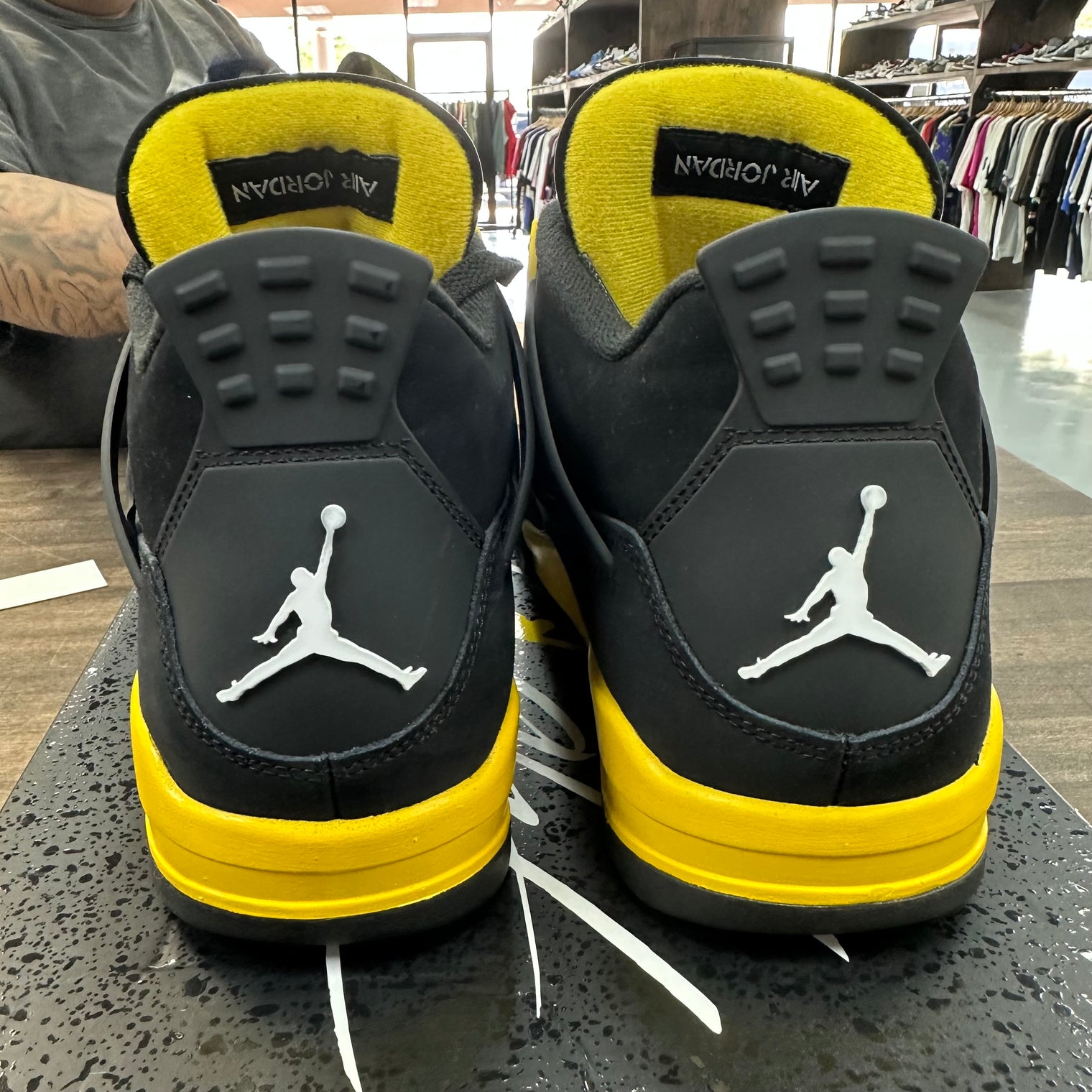 Yellow Thunder Jordan 4 Retro (Used)