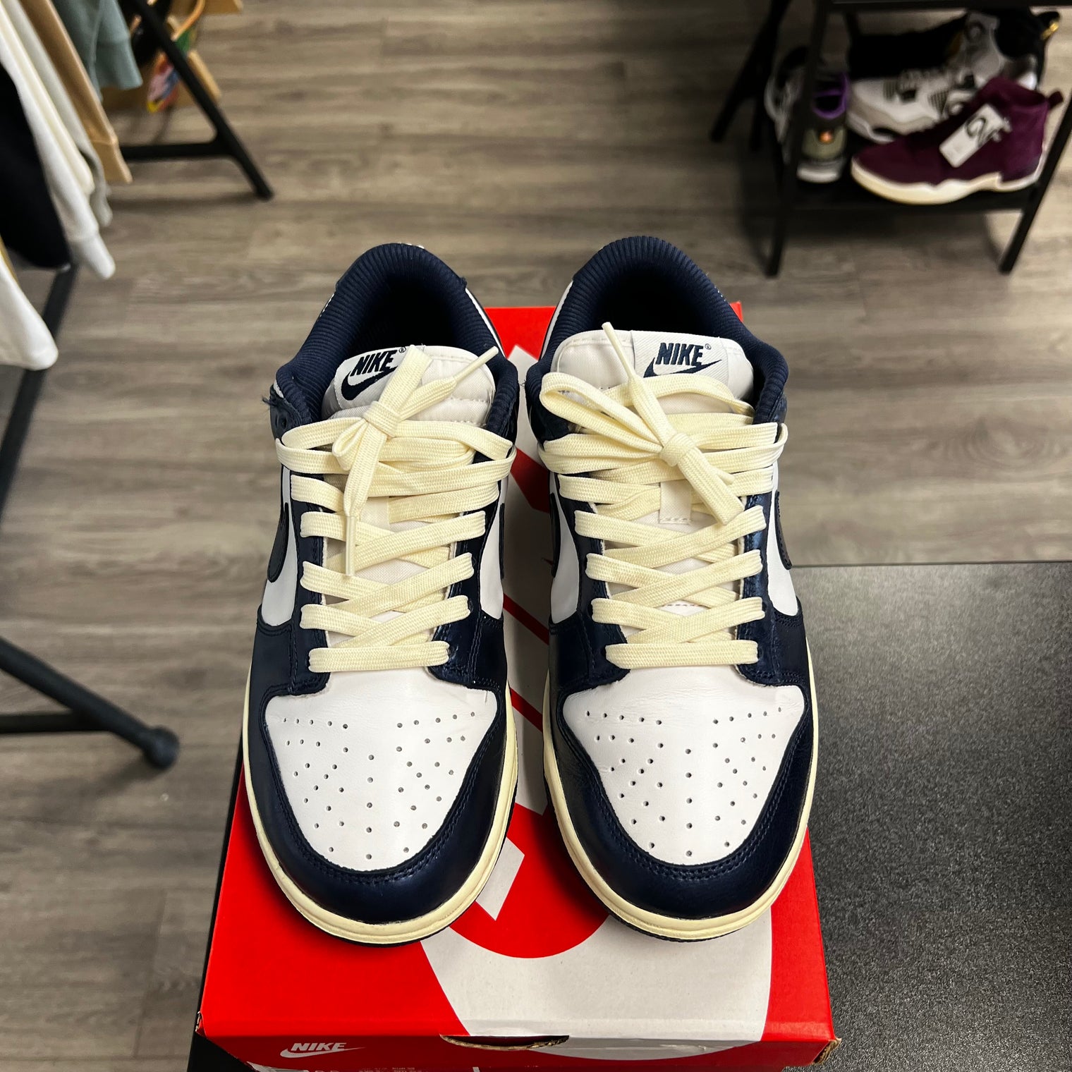 Nike Dunk Low Vintage Navy (USED)