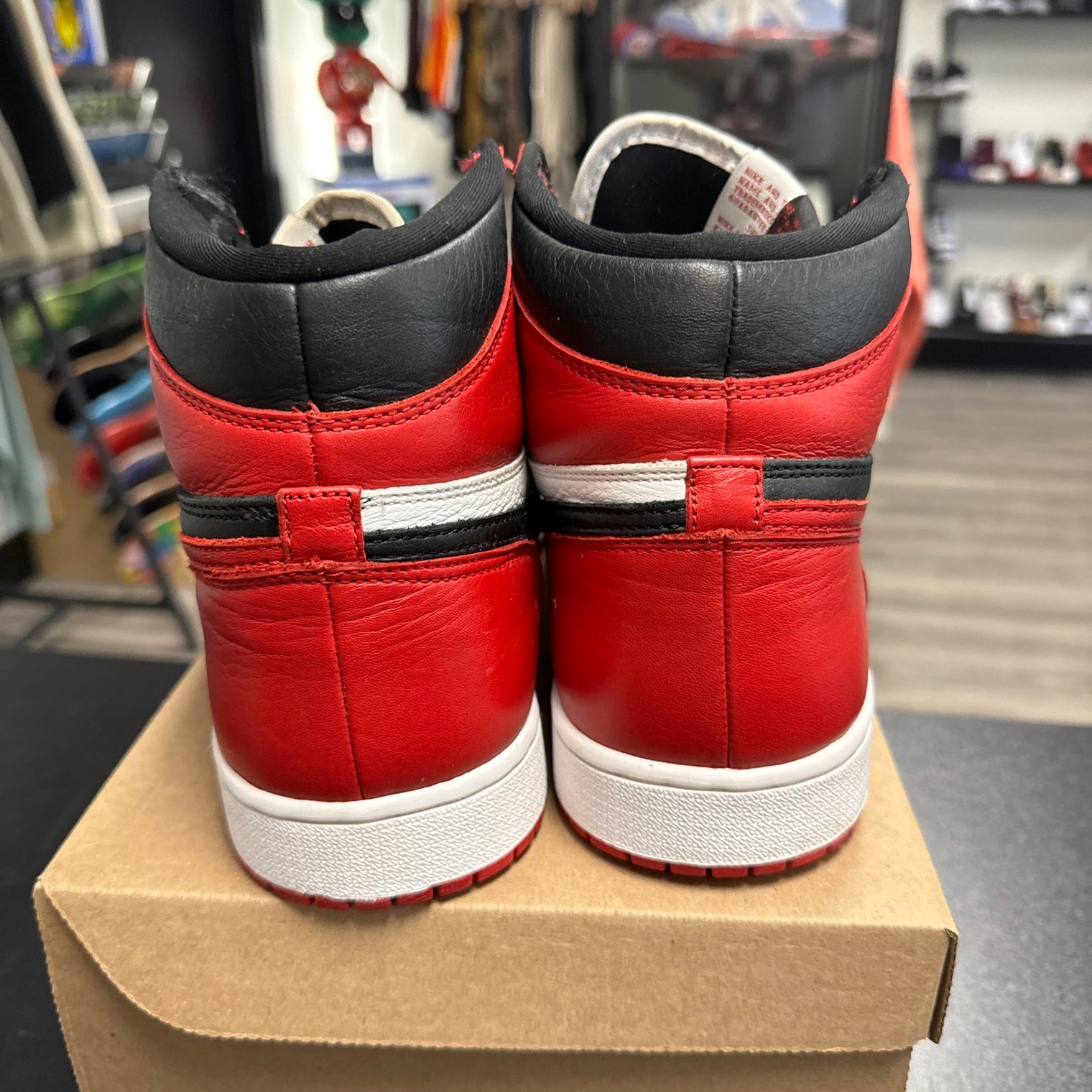 Homage to Home Jordan 1 High (USED;NO BOX)
