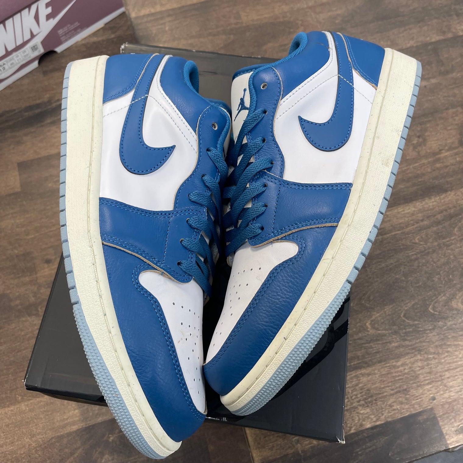 Industrial Blue Jordan 1 Low (USED)