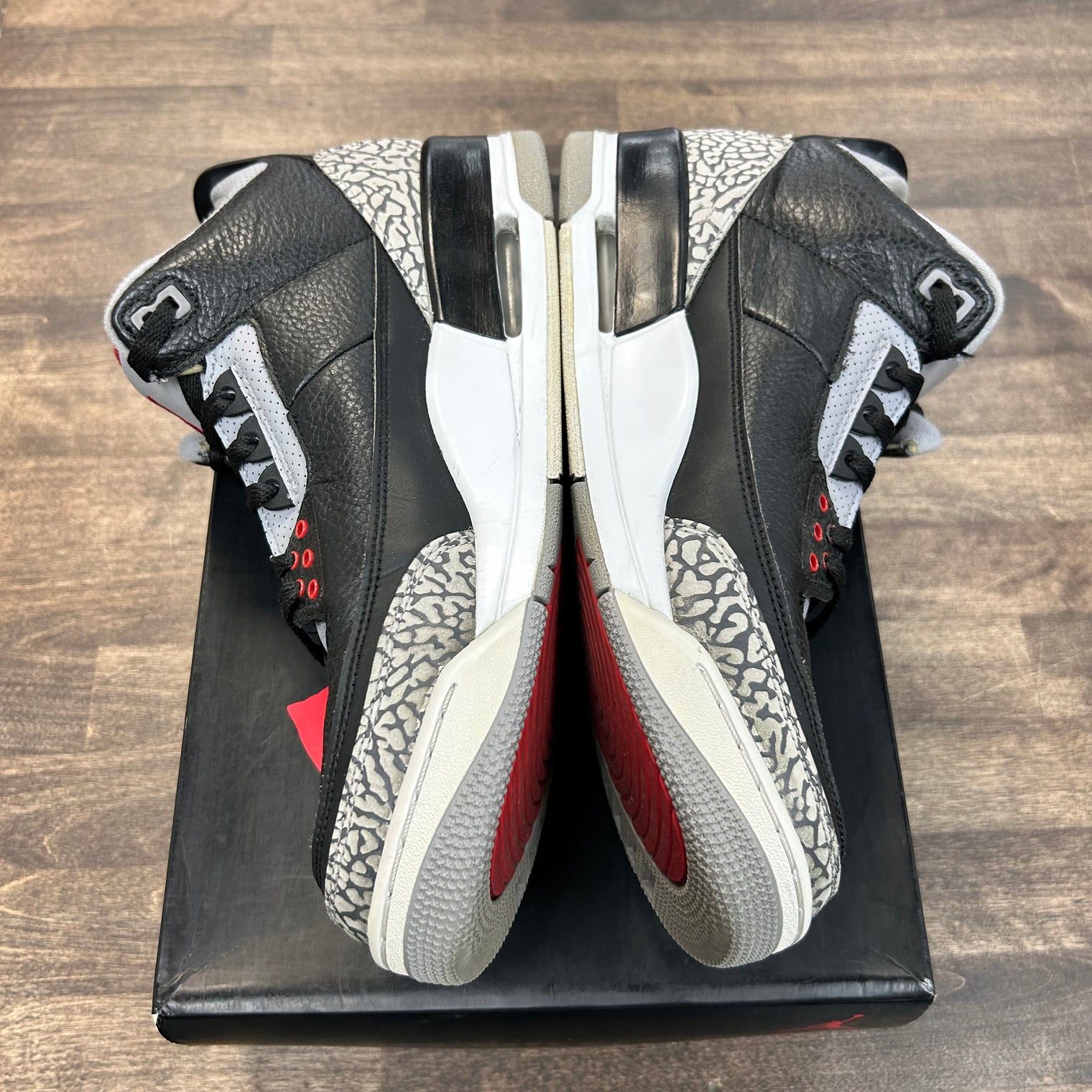 Black Cement Jordan 3 (2018) (USED)