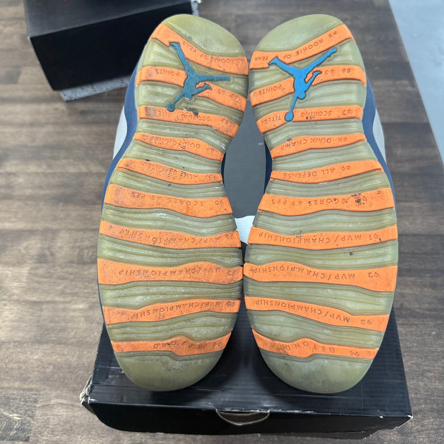 Bobcats Jordan 10 Retro (USED)