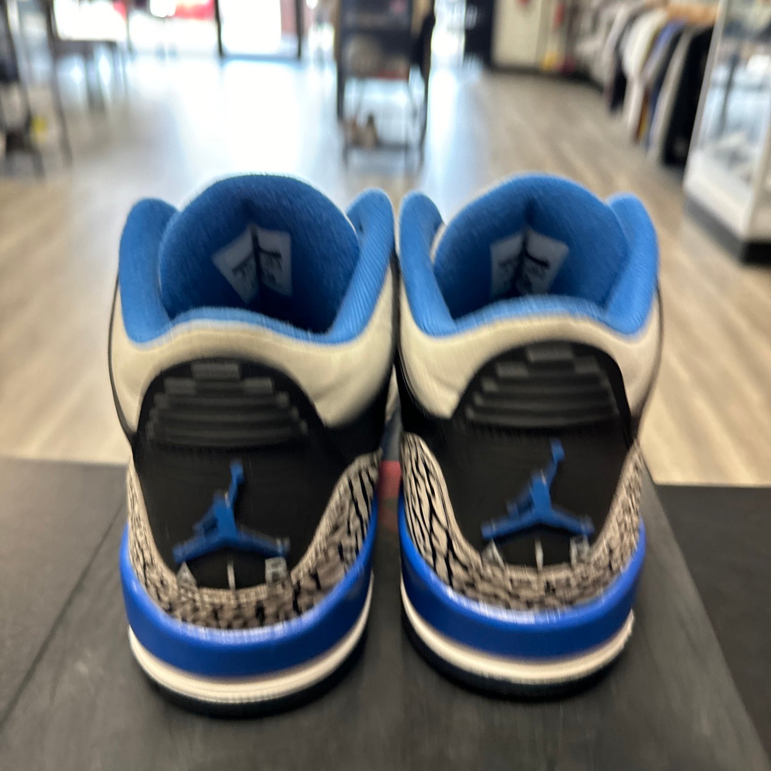 Sport Blue Jordan 3 (USED)