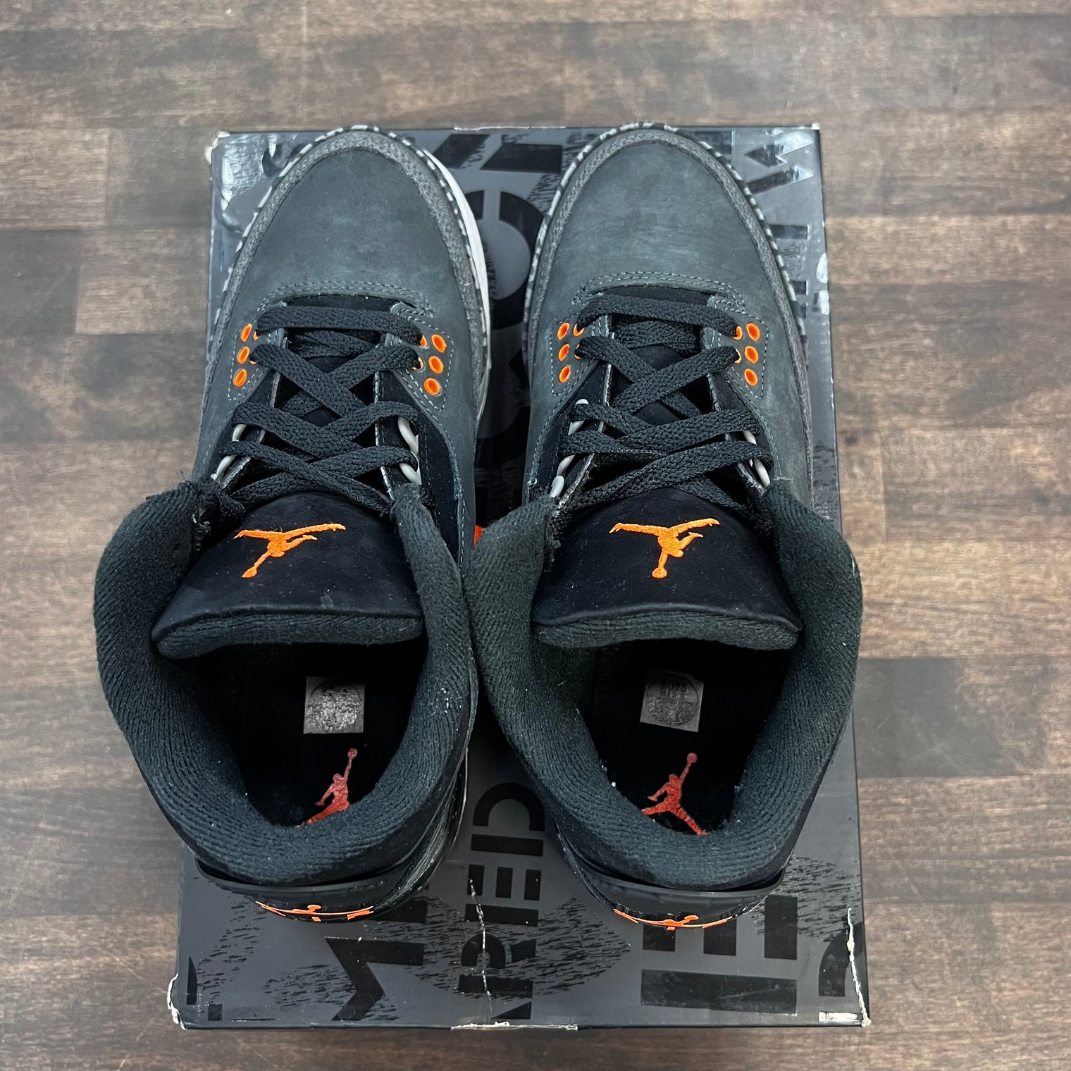 (GS) Fear Jordan 3 (USED)