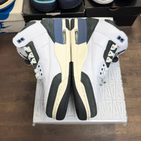A Ma Maniere Diffused Blue Jordan 3 Retro (USED)