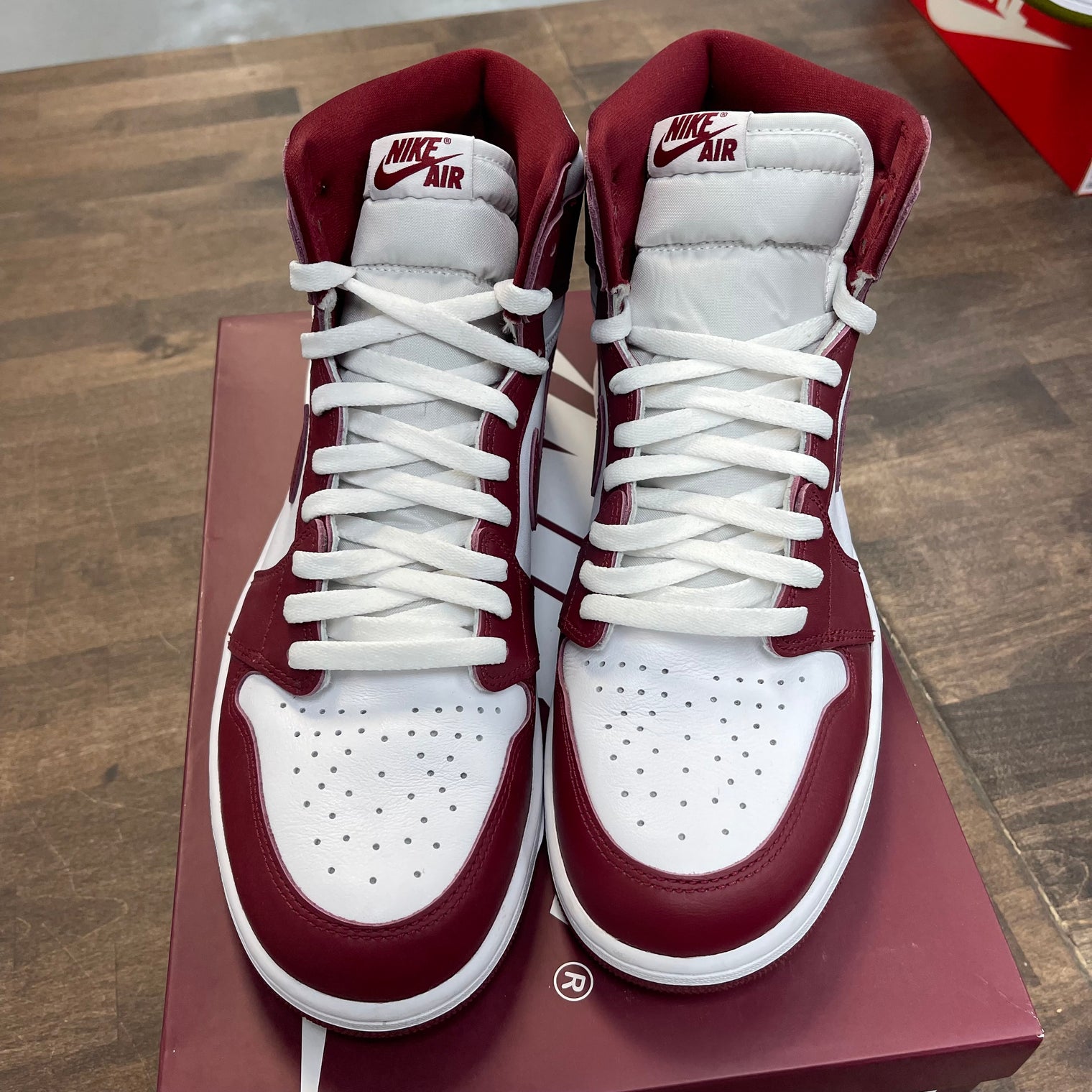 Artisanal Team Red Jordan 1 High (USED)