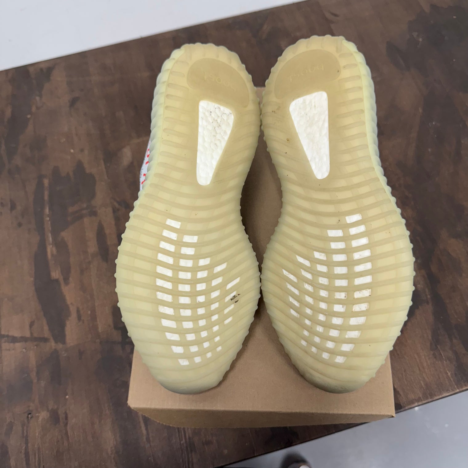 Blue Tint Yeezy 350 (USED, No Box)