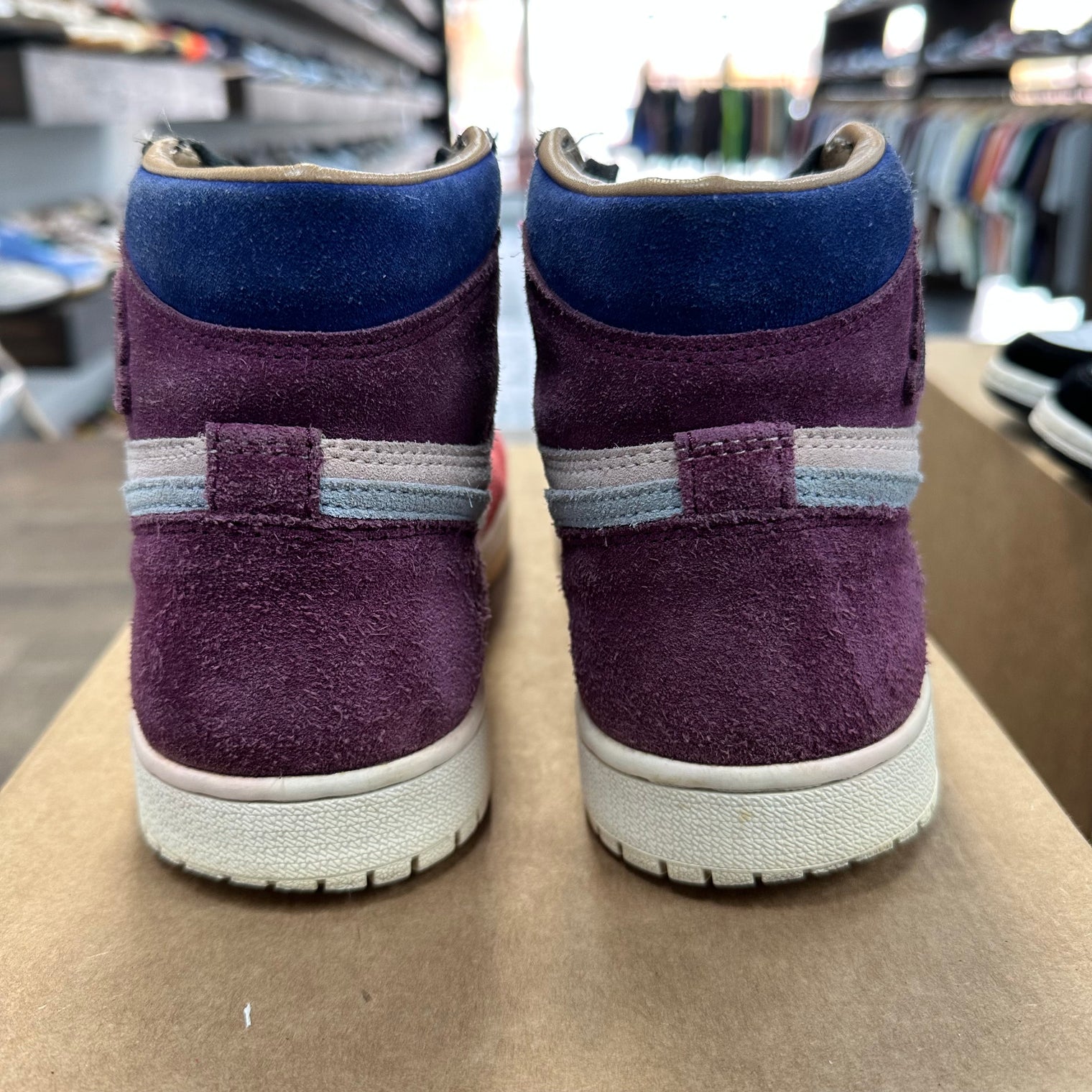 Aleali May Court Lux Jordan 1 Retro High (Women's) (USED, No Box)