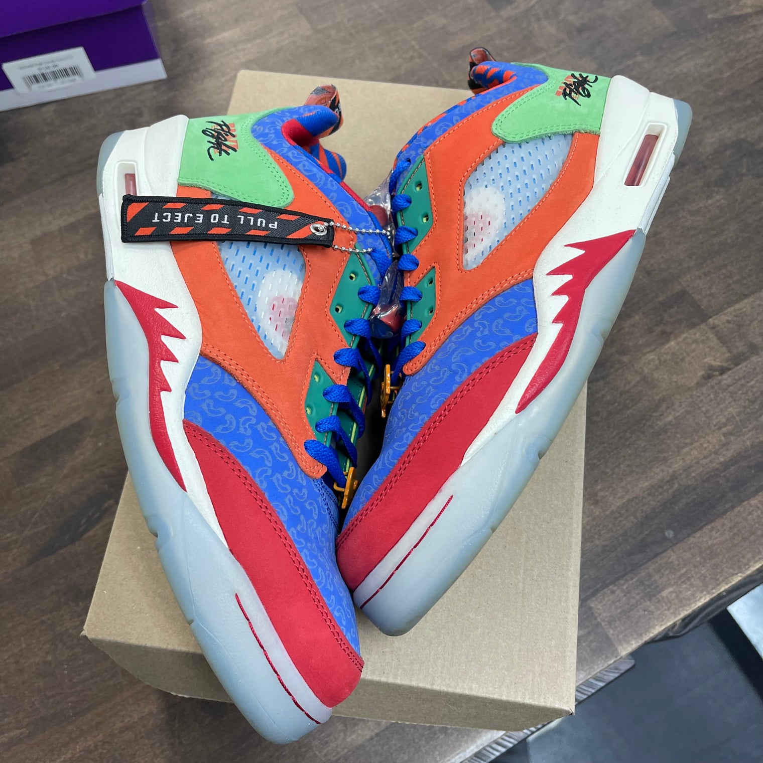 Doernbecher Jordan 5 Low (USED,No Box)