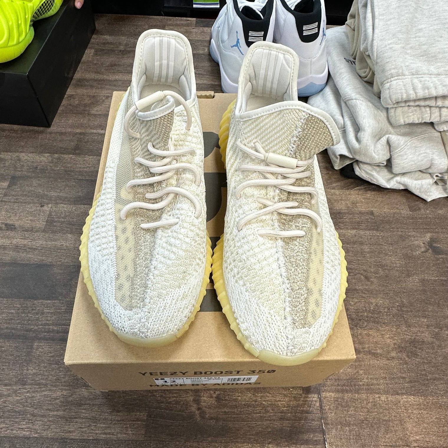 Natural Yeezy 350 (USED)