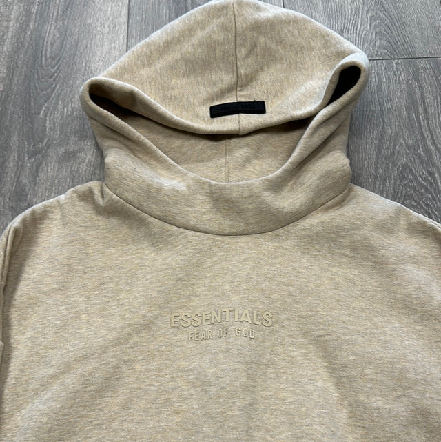 Gold Heather Essential Hoodie (USED)