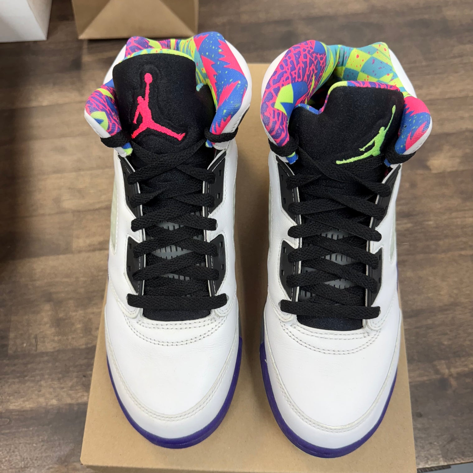 (GS) Alternate Bel Air Jordan 5 (USED, No Box)