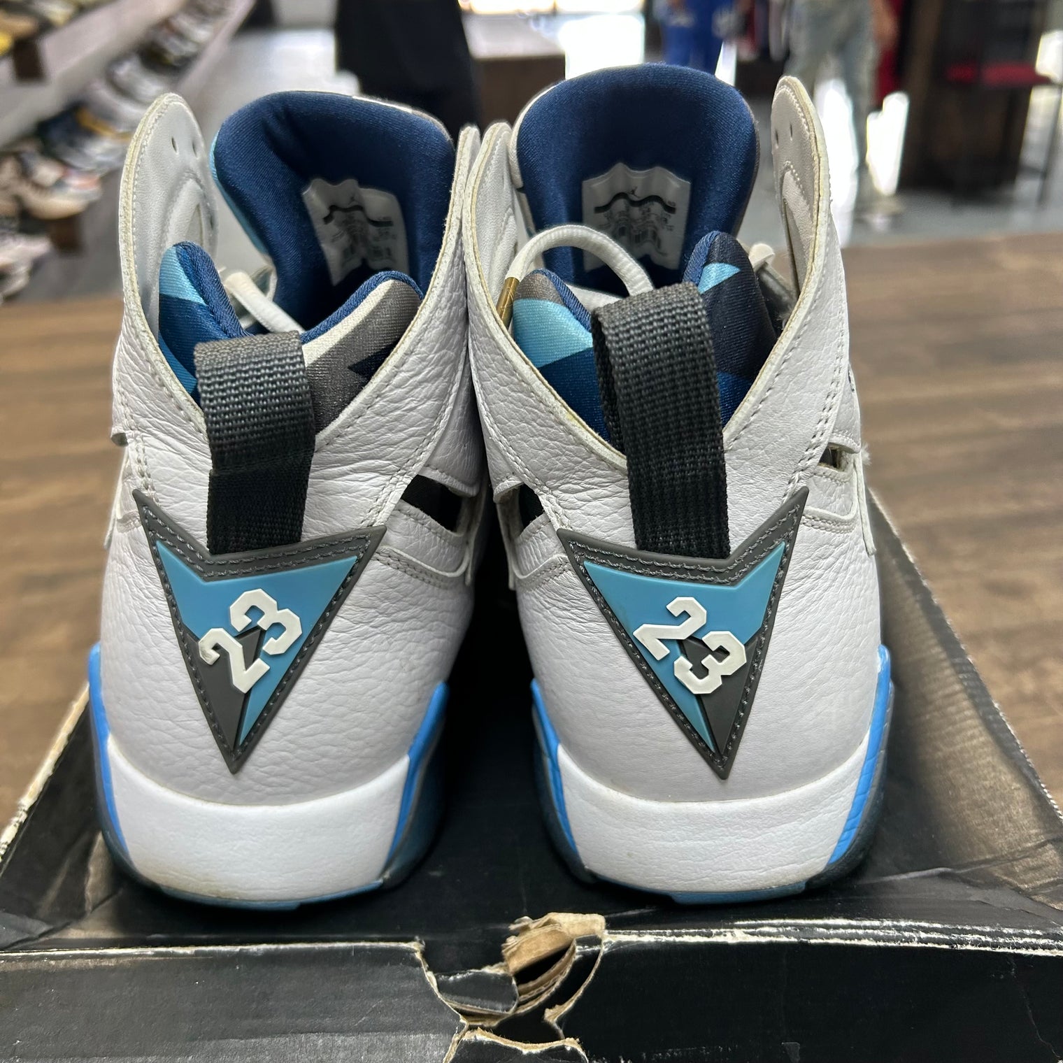 French Blue Jordan 7 Retro (USED)