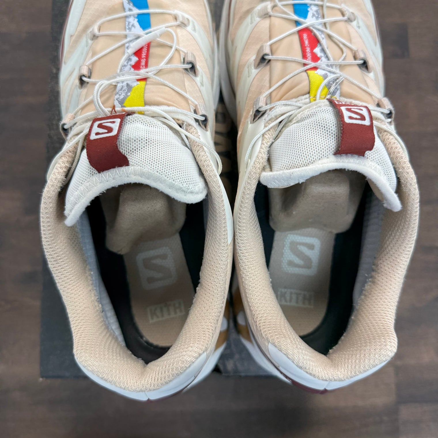 Burnt Henna Kith Salomon XT-6 Gore-Tex (USED)