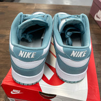 Denim Turquoise Nike Dunk Low (USED)