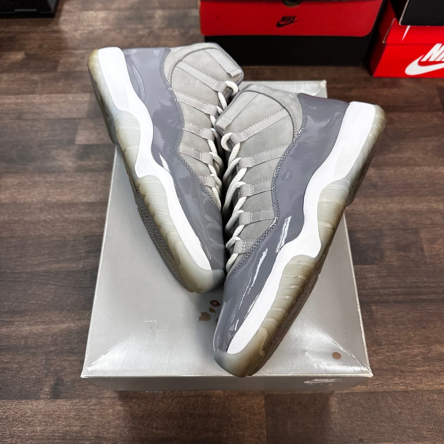 Cool Grey Jordan 11 (USED)