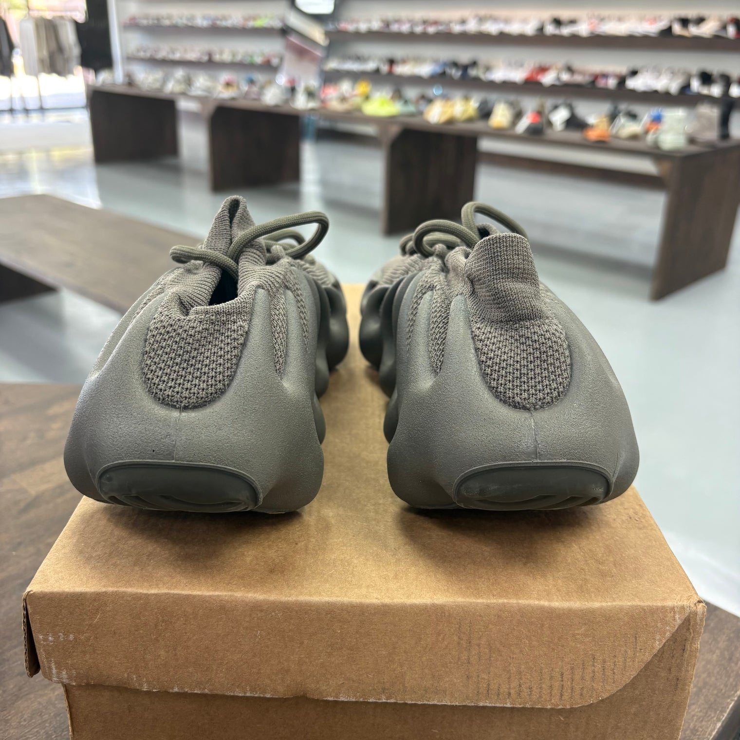 Stone Grey Yeezy 450 (USED, No Box)