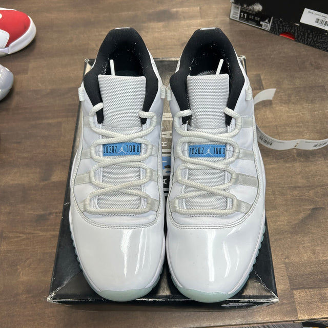 Legend Blue Jordan 11 Low (USED, no insoles)