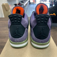 (W) Canyon Purple Jordan 4 (USED,No Box)