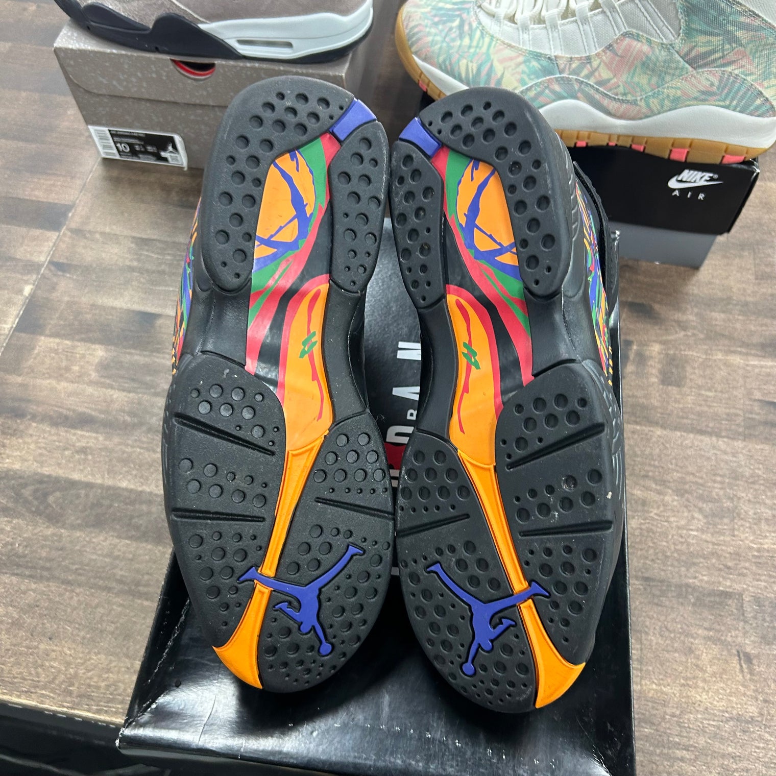 Tinker Air Raid Jordan 8 Retro (Lightly Worn)