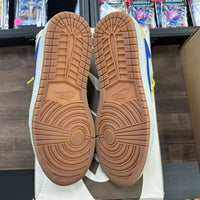 (W) Canary Travis Scott Jordan 1 Low OG SP (USED)