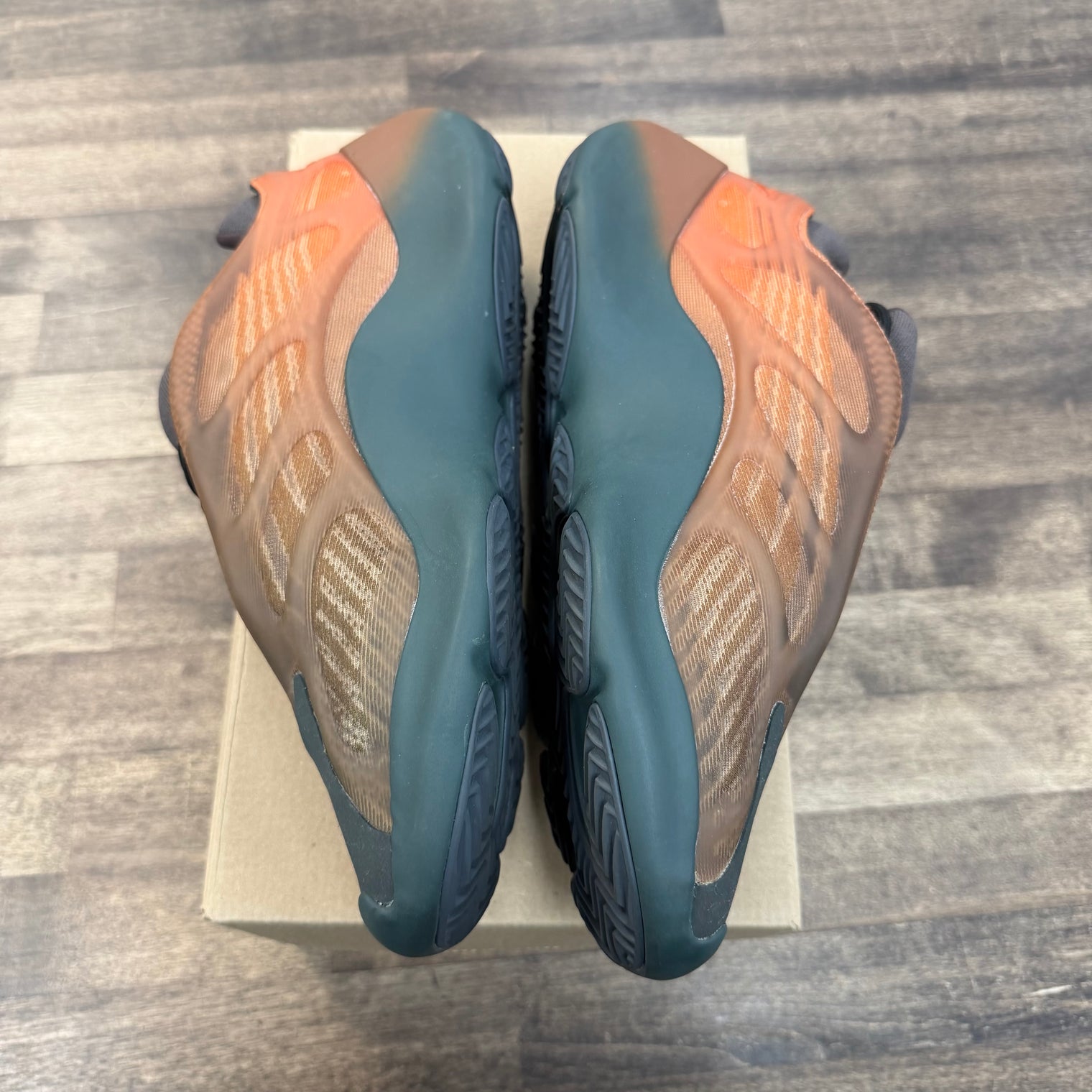 Copper Fade Yeezy 700 V3 (USED, No Box)