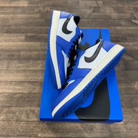 Game Royal Jordan 1 Low OG (Lightly Worn)