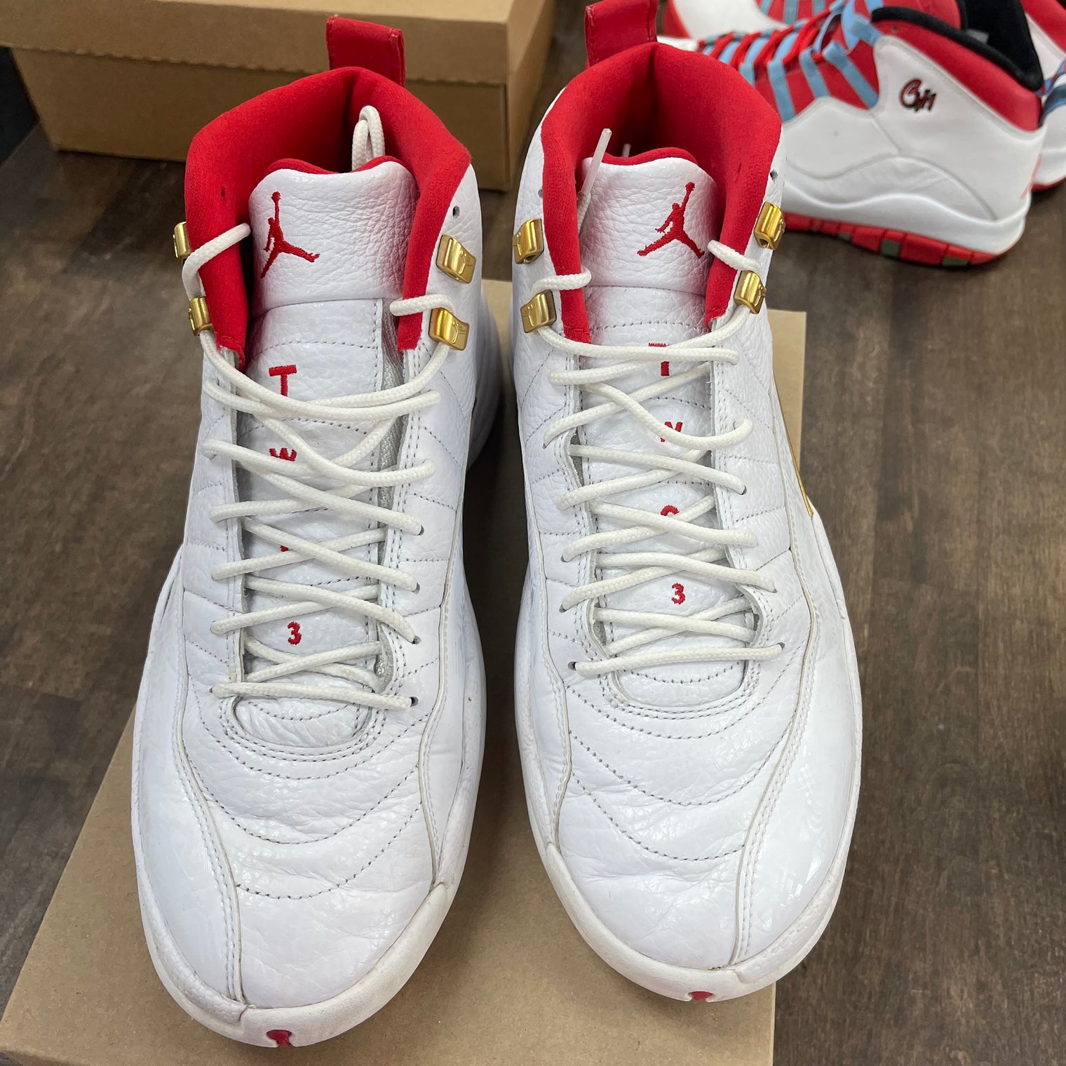 Fiba Jordan 12 (USED, No Box)