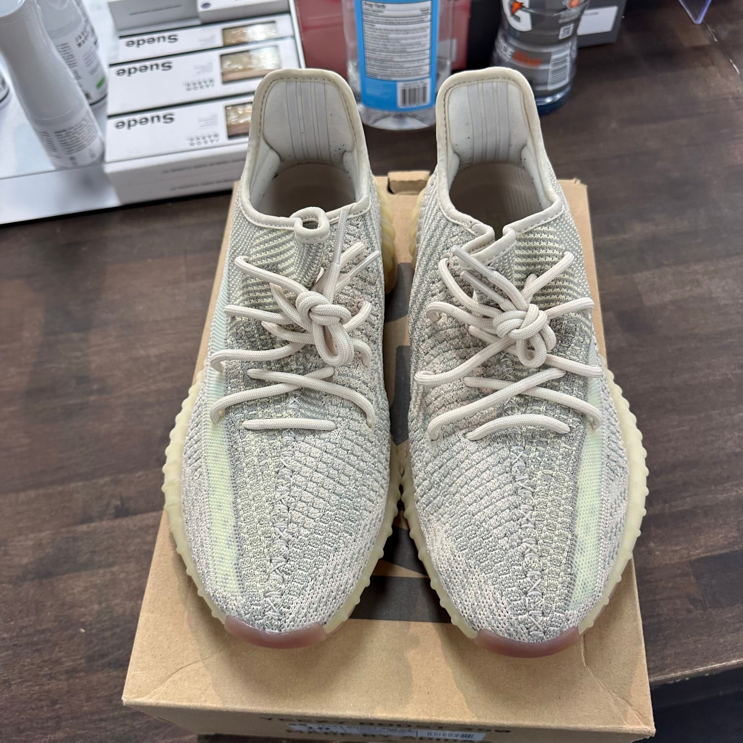 Citrin Yeezy 350 (USED)
