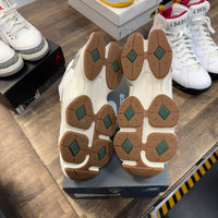 White Green New Balance 9060 (Lightly Worn)