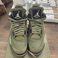 Craft Olive Jordan 4 (USED)