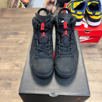 Jordan 6 Retro Infrared Black (2014) (US 8.5) (USED)
