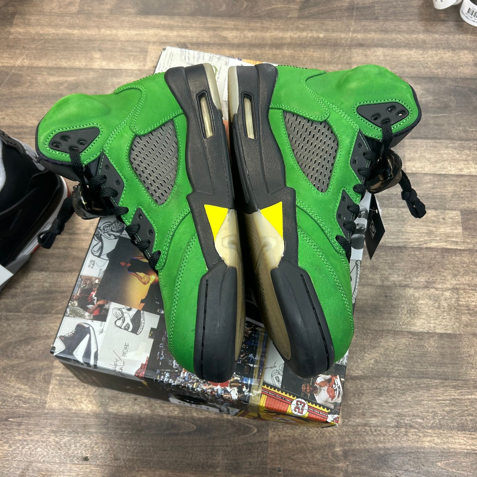 Oregon Jordan 5 Retro (USED)