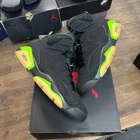 Electric Green Jordan 6 Retro (USED)