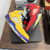 What the Jordan 5 Retro (USED)