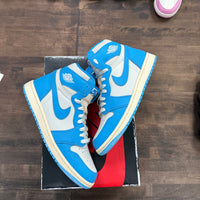 UNC Reimagined Jordan 1 High (USED)