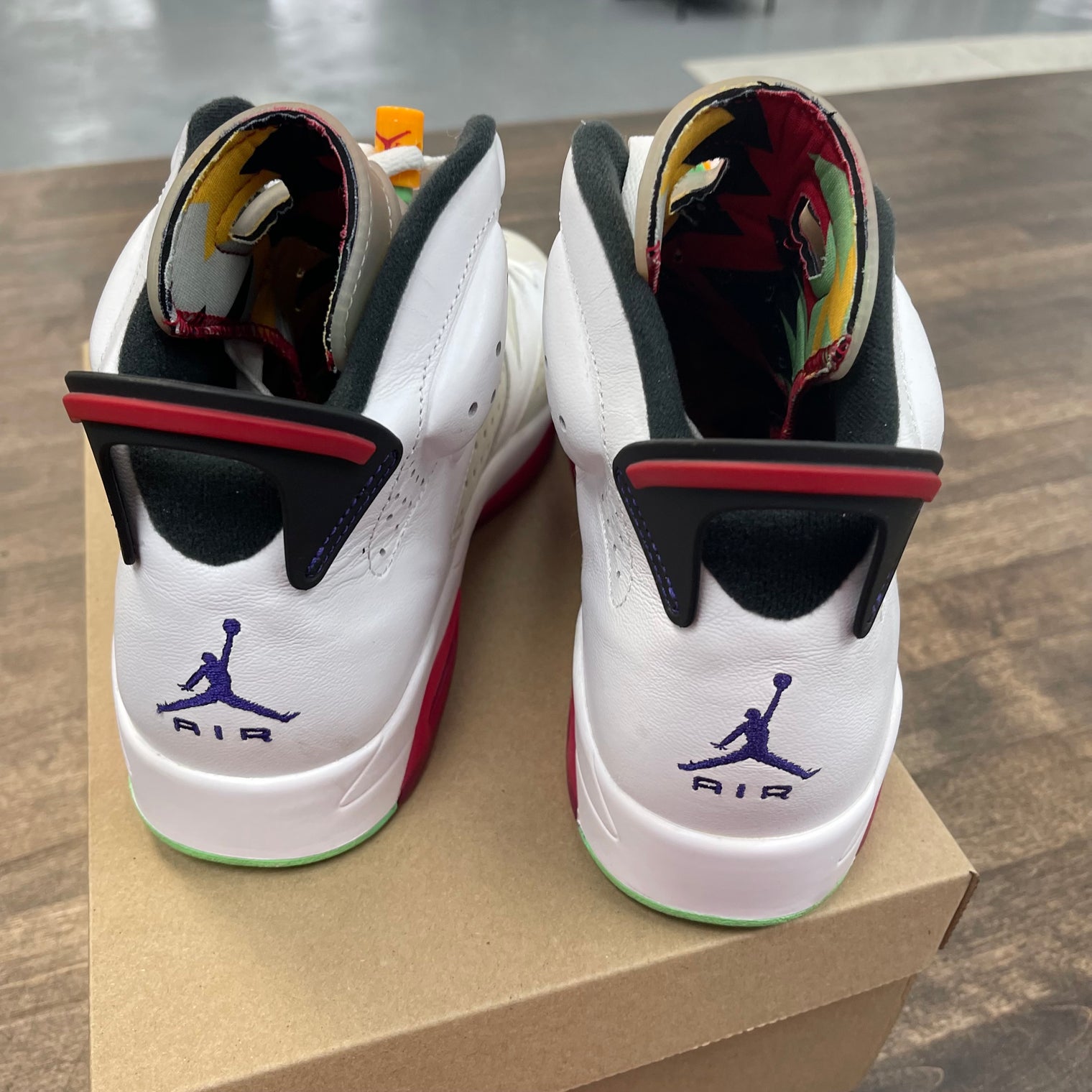 Hare Jordan 6 Retro (USED, No Box)