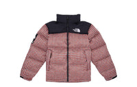 Supreme The North Face Studded Nuptse Jacket Red (Pre-Owned)