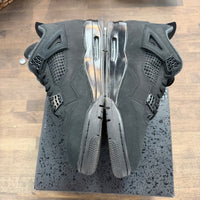Jordan 4 Retro Black Cat (2025) (US 11.5) (USED)