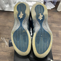 Blue Mirror Air Foamposite One (USED, No Insoles)