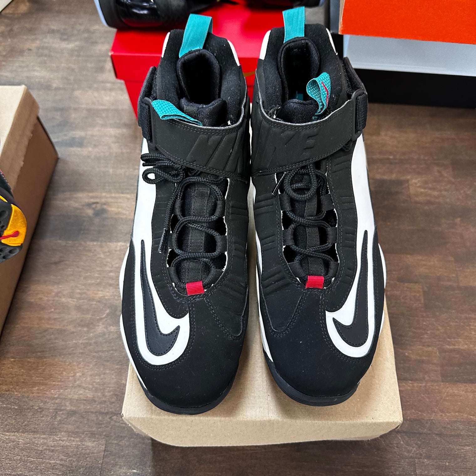 White Fresh Water Air Max Griffey (USED, No Box)