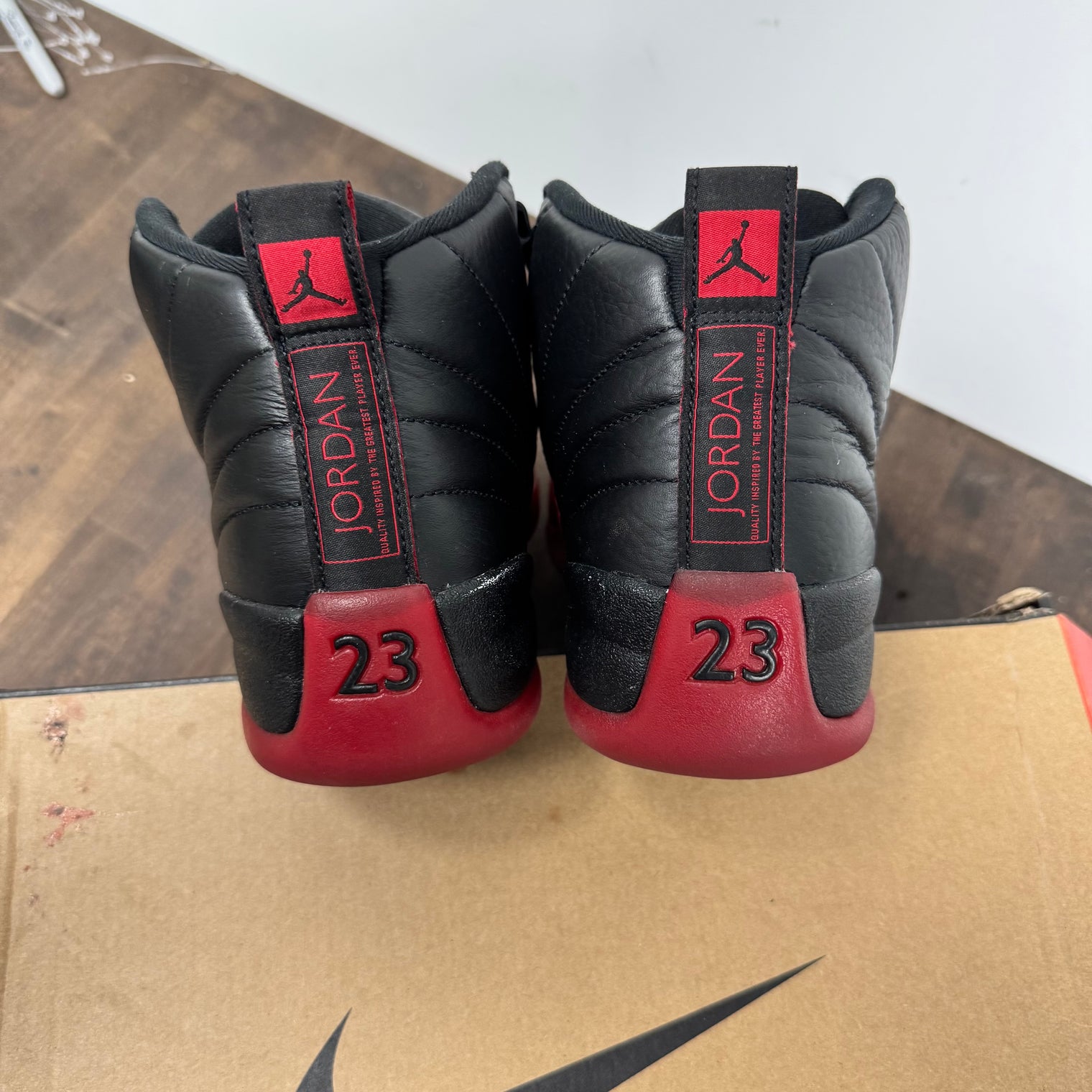 Flu Game Jordan 12 (USED)