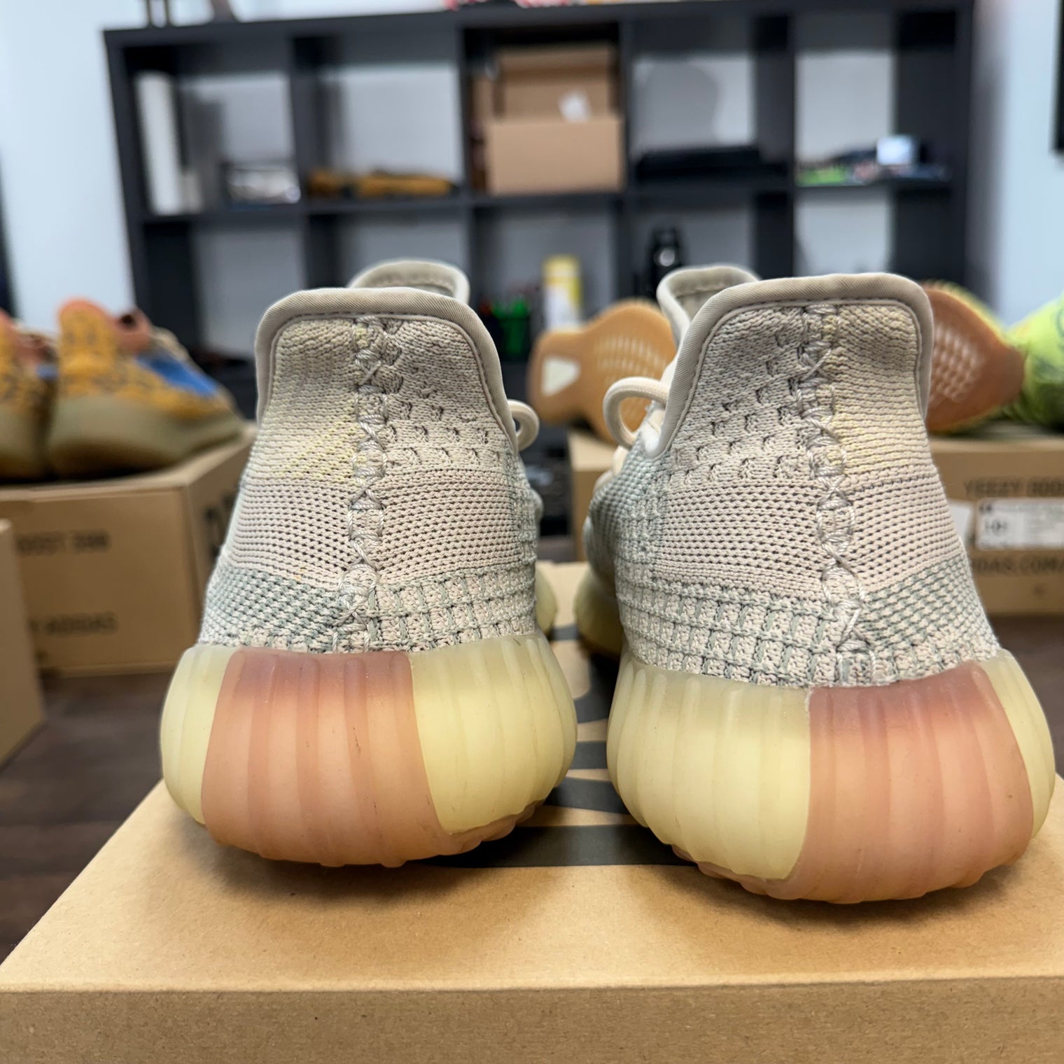 Citrin Yeezy 350 (USED)