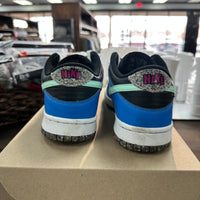 Blue Black Crater Dunk Low (GS) (USED, No Box)
