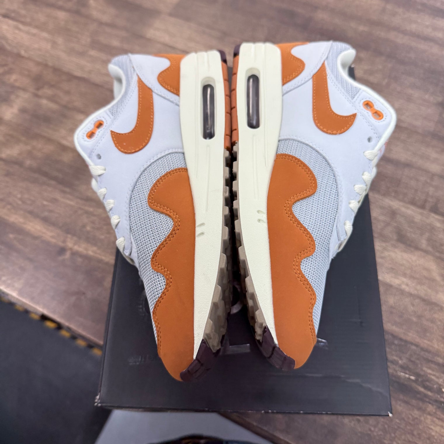 Monarch Patta Waves Air Max 90 (USED)