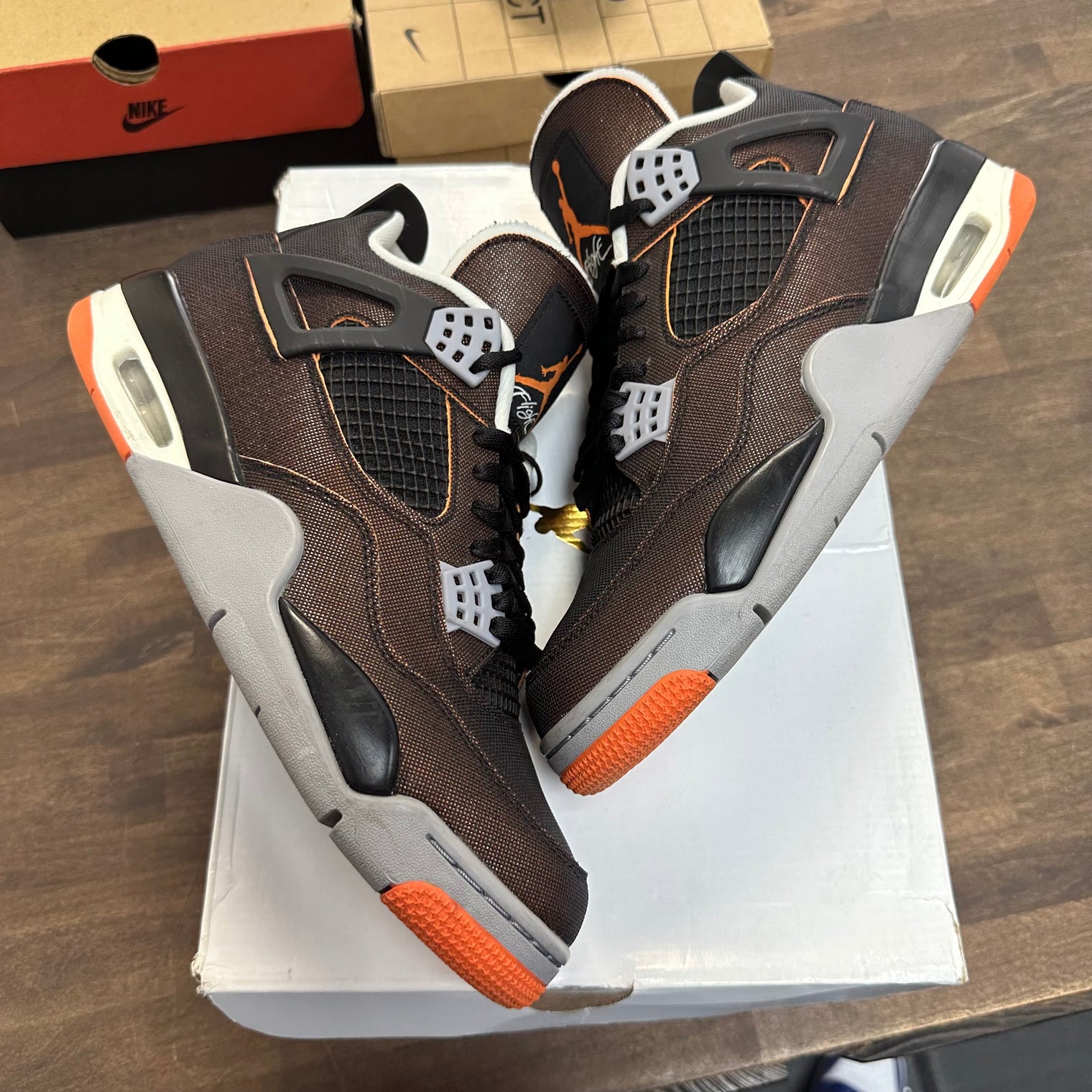 Starfish Jordan 4 (W) (USED)